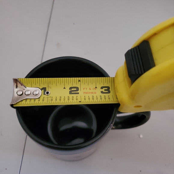 Vintage Phantom of the Opera Black Coffee Mug 1986 - Picture 11 of 11